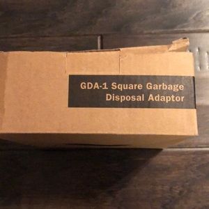 Square Garbage Disposal Adaptor